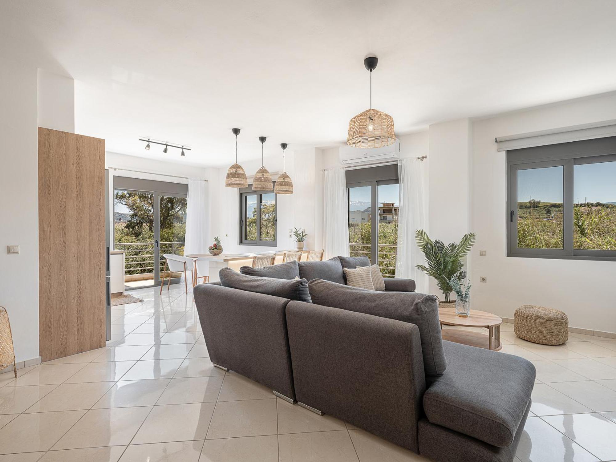 Sol Luxury Apartment - Close To The Beach With A Private Mini Pool Chania  Exterior photo