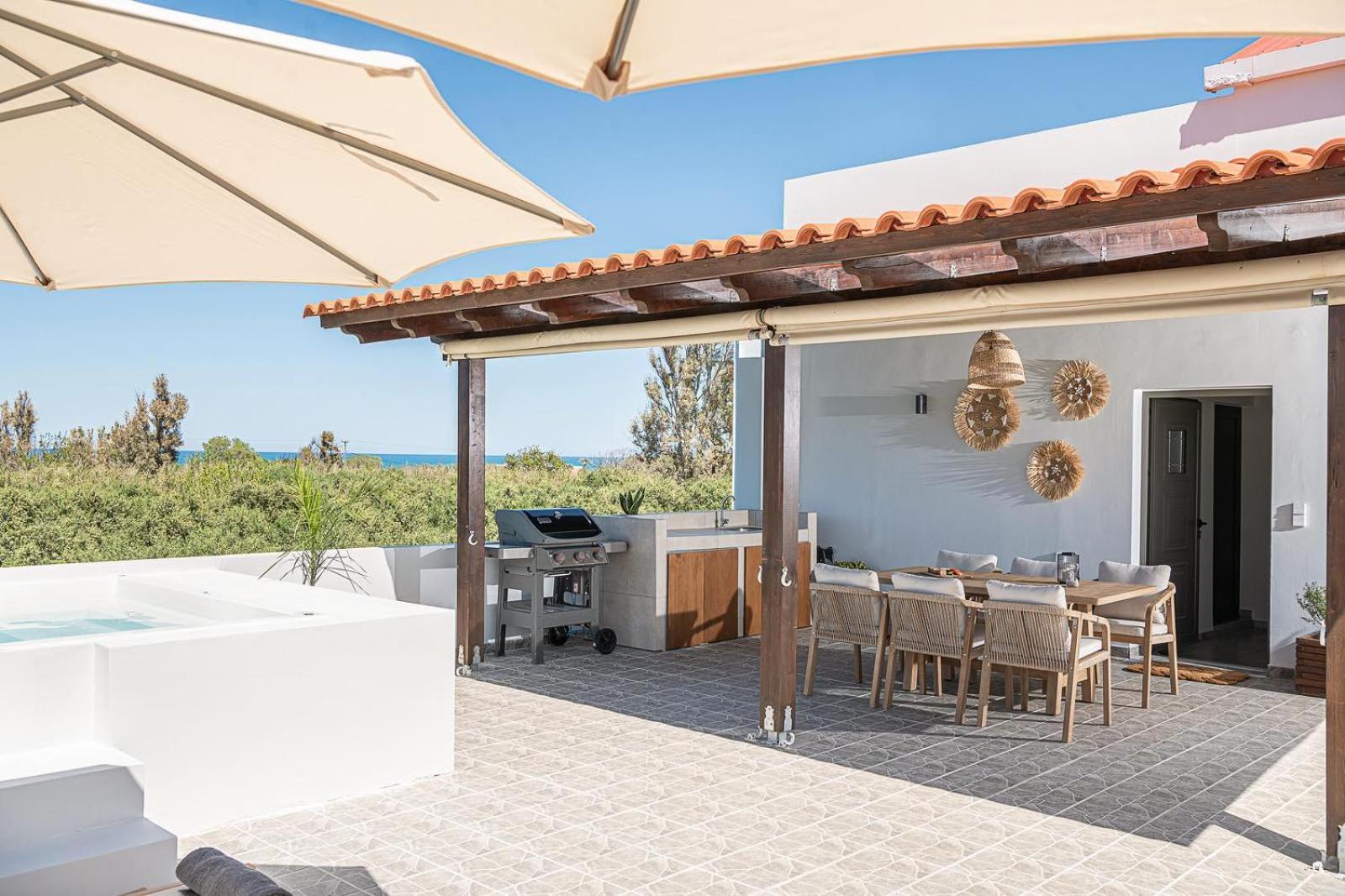 Sol Luxury Apartment - Close To The Beach With A Private Mini Pool Chania  Exterior photo