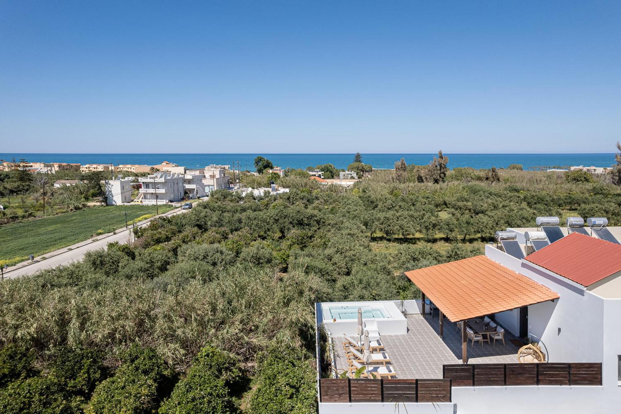 Sol Luxury Apartment - Close To The Beach With A Private Mini Pool Chania  Exterior photo