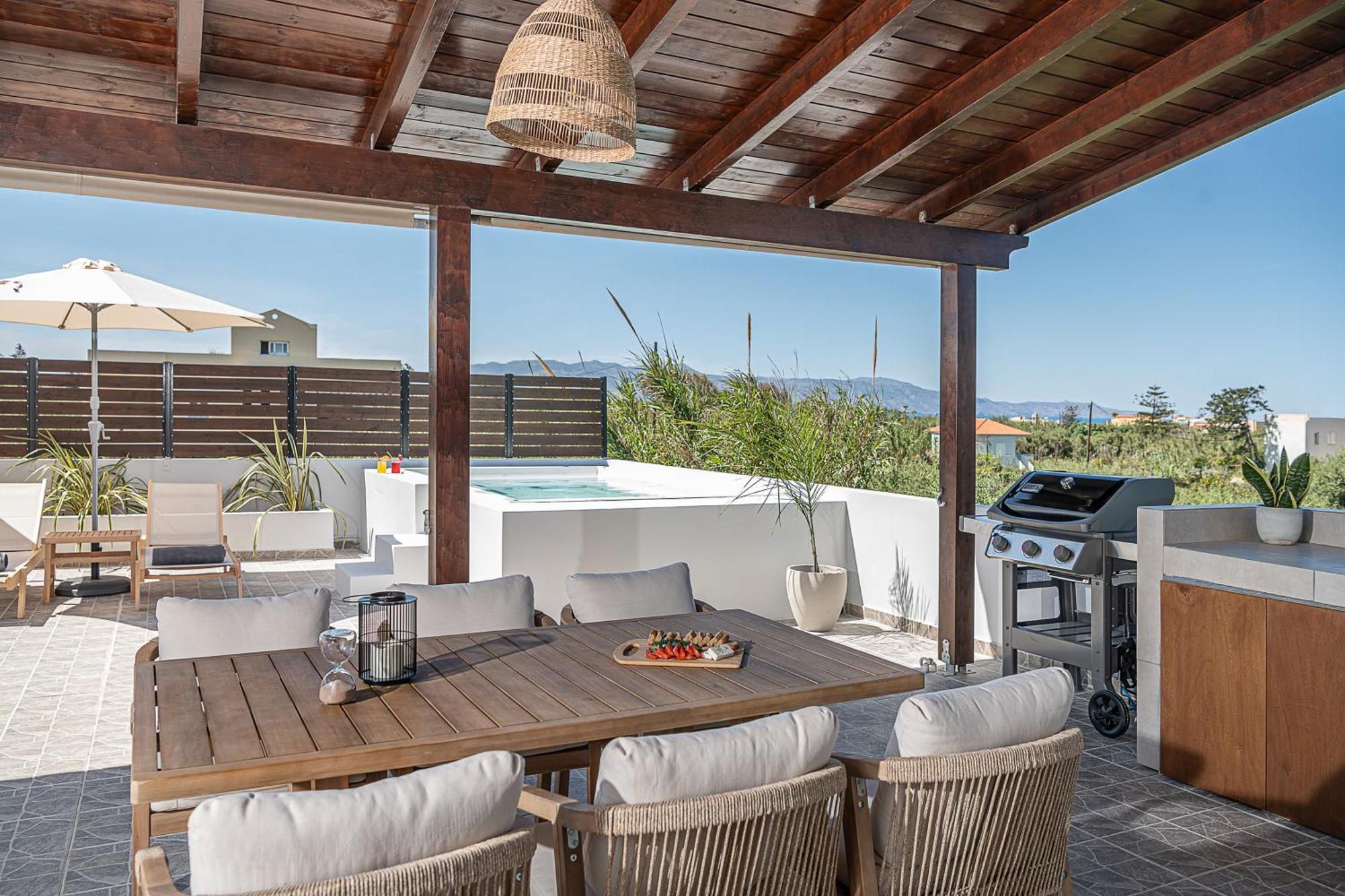 Sol Luxury Apartment - Close To The Beach With A Private Mini Pool Chania  Exterior photo